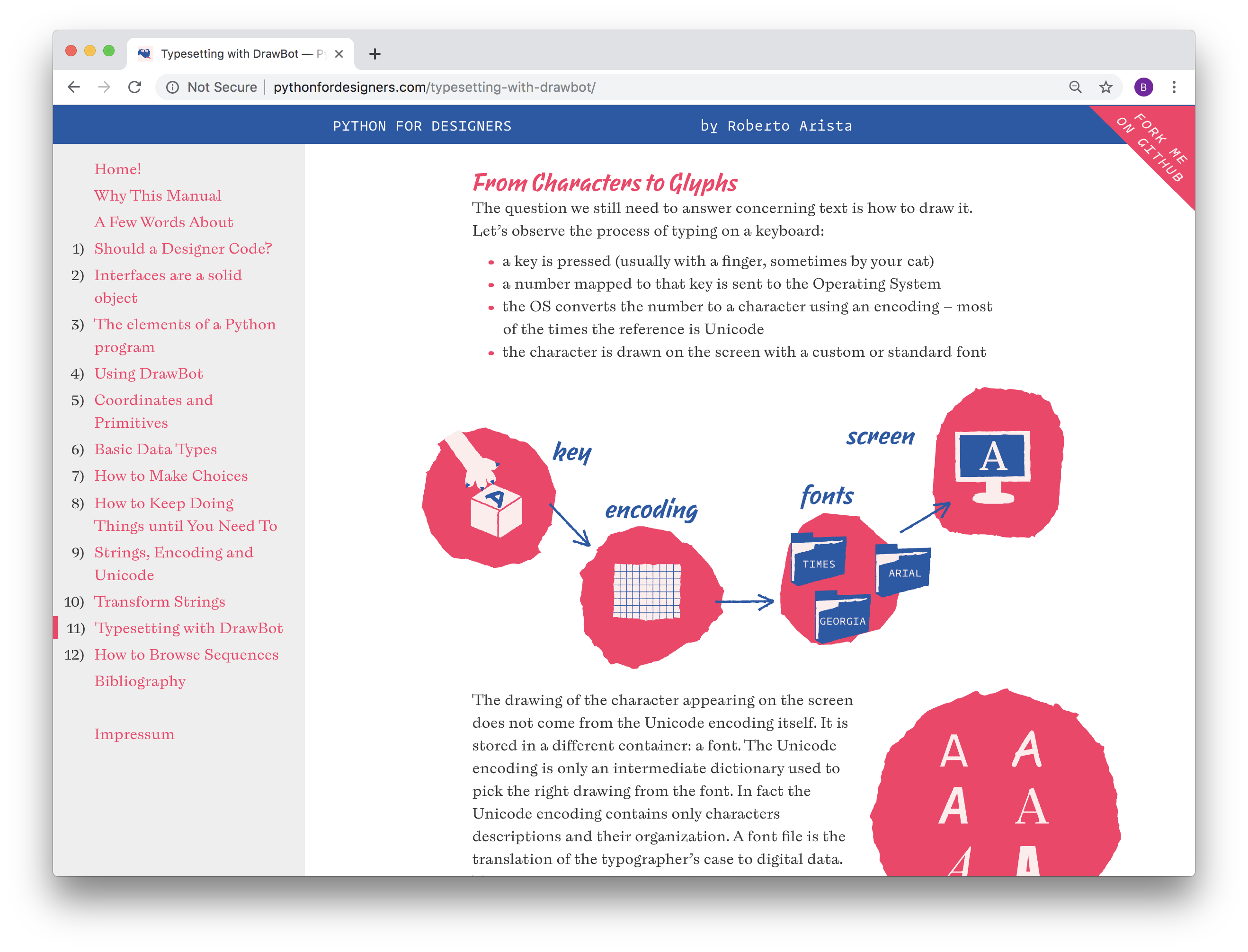 Python for Designers — Roberto Arista's Portfolio