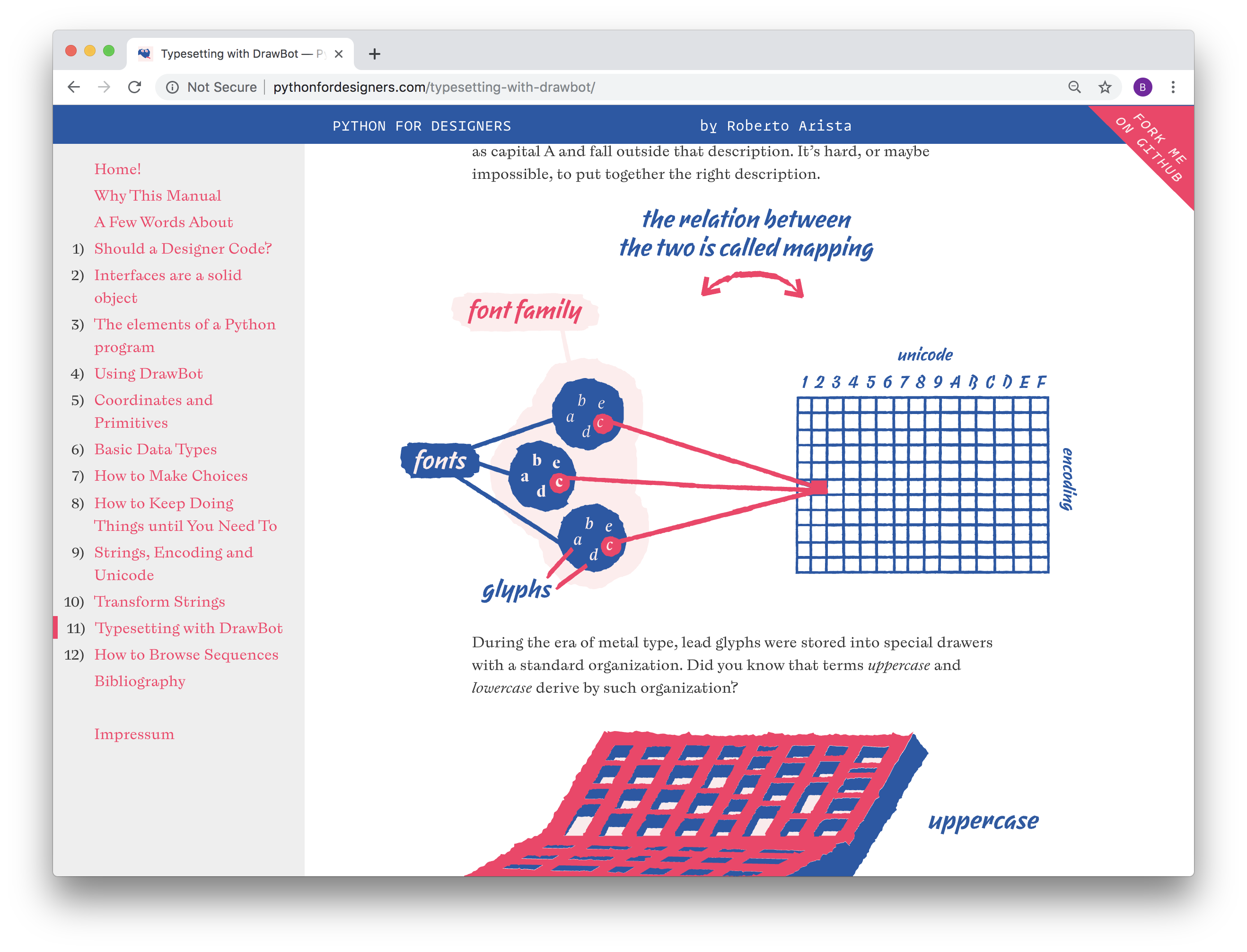 Python for Designers — Roberto Arista's Portfolio